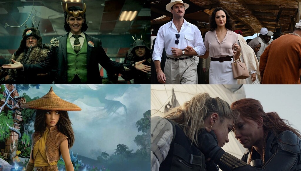 Todas las películas y series que Disney estrenará en 2021