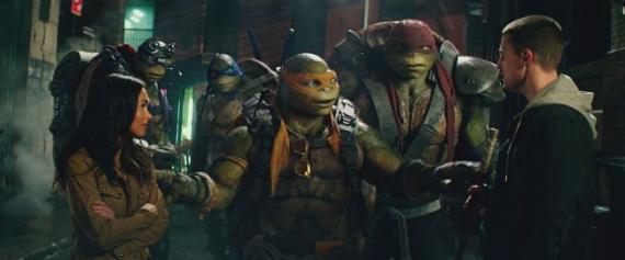 Imagen de Ninja Turtles: Fuera de las Sombras (2016)