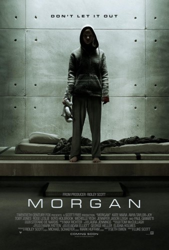 Morgan póster