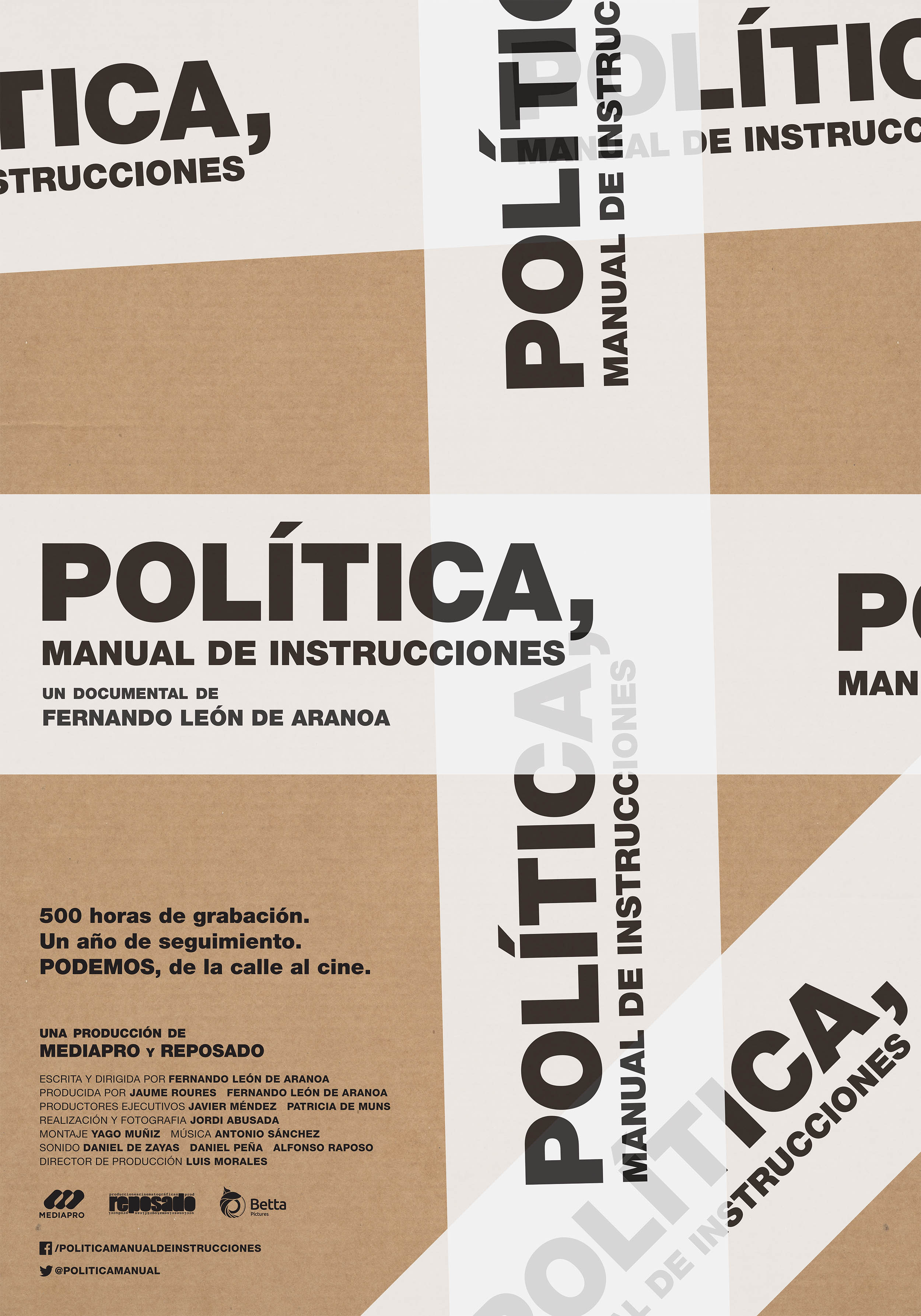 politica poster