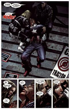 Imagen de Captain America vol. 5 #25, por Ed Brubaker y Steve Epting
