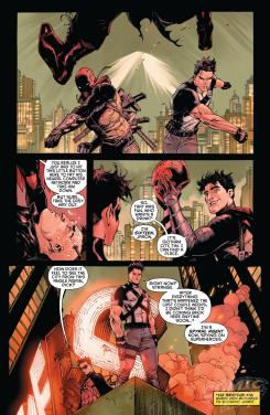 Página de Batman y Robin eternos núm. 1