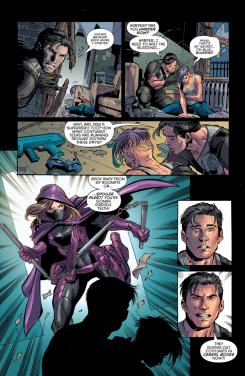 Página de Batman y Robin eternos núm. 1