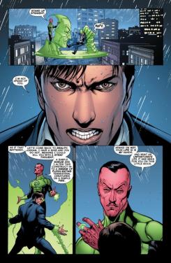 Página de Green Lantern: Sinestro