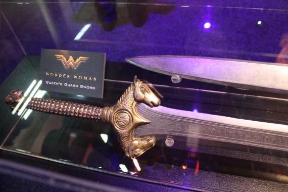 Exposición de Wonder Woman en la Licensing Expo 2016