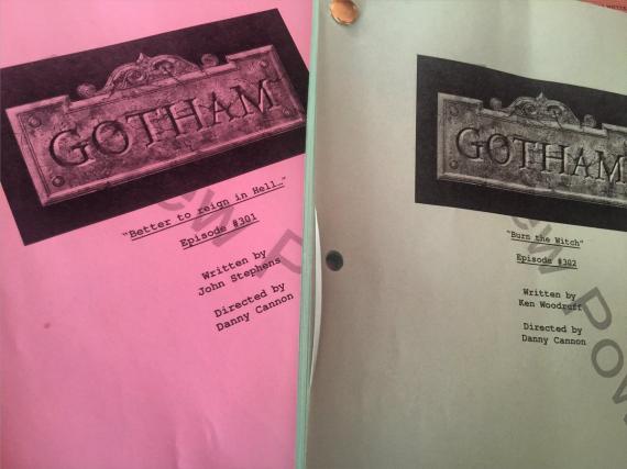 Vistazo a los títulos de los primeros episodio de la tercera temporada de Gotham