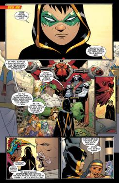 Página de Robin, son of Batman #1