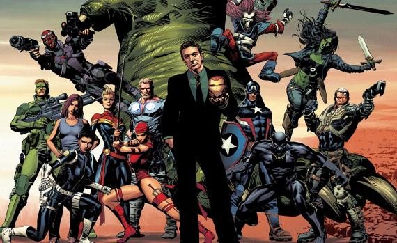 Marvel anuncia el relanzamiento Divided We Stand para otoño de 2016