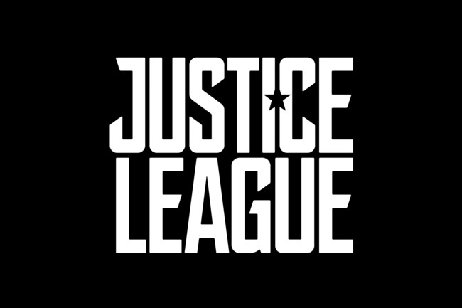 Logo negro de Justice League