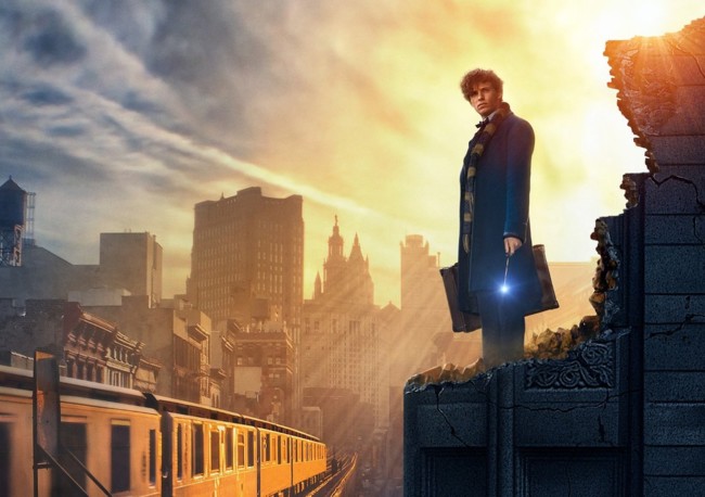 Eddie Redmayne es el nuevo mago de la saga Harry Potter