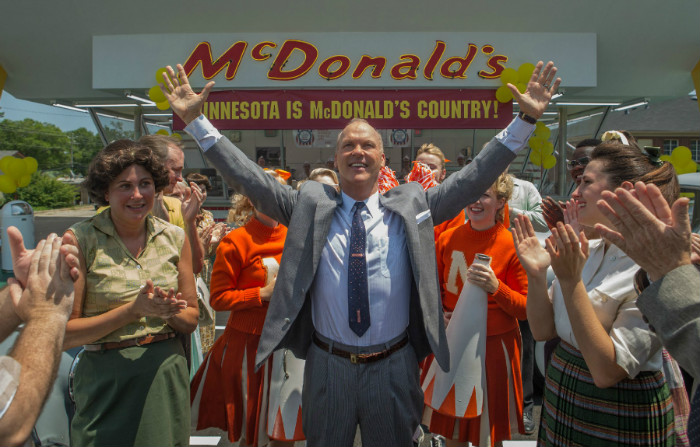 El fundador Michael Keaton McDonalds