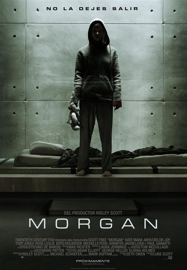 morgan poster
