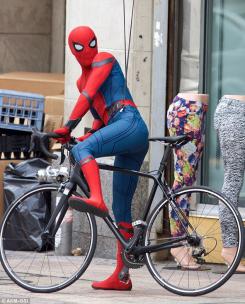 Imagen del set de Spider-Man: Homecoming (2017)
