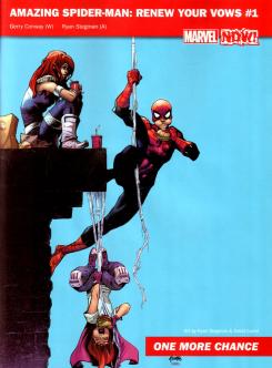 Avance Marvel NOW!: Amazing Spider-Man: Renew Your Vows #1