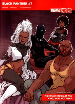 Avance Marvel NOW!: Black Panther #7