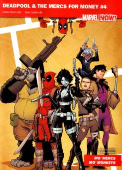 Avance Marvel NOW!: Deadpool and the Mercs for Money #4