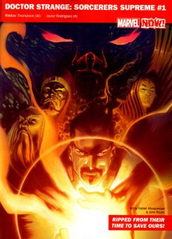 Avance Marvel NOW!: Doctor Strange: Sorcerers Supreme #1