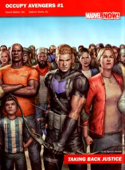 Avance Marvel NOW!: Occupy Avengers #1