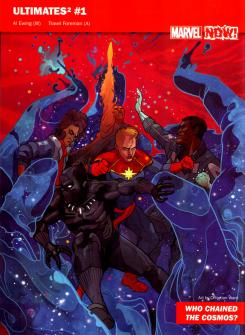 Avance Marvel NOW!: The Ultimates #1