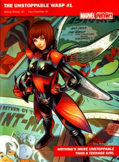 Avance Marvel NOW!: The Unstoppable Wasp #1