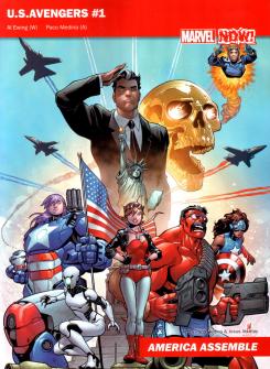 Avance Marvel NOW!: U.S.Avengers #1