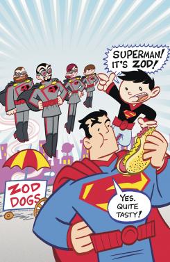 Página de Superman Family Adventures núm. 10