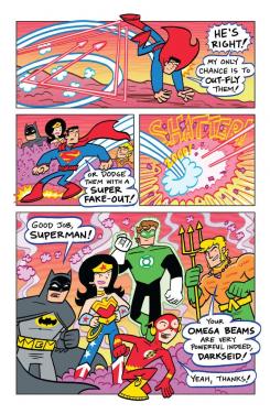 Página de Superman Family Adventures núm. 12
