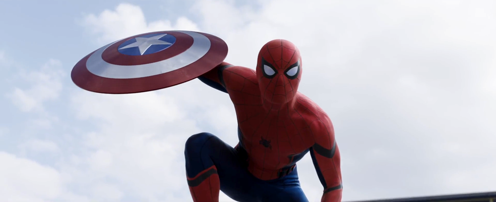Spider-man en el nuevo tráiler de Capitán América Civil War
