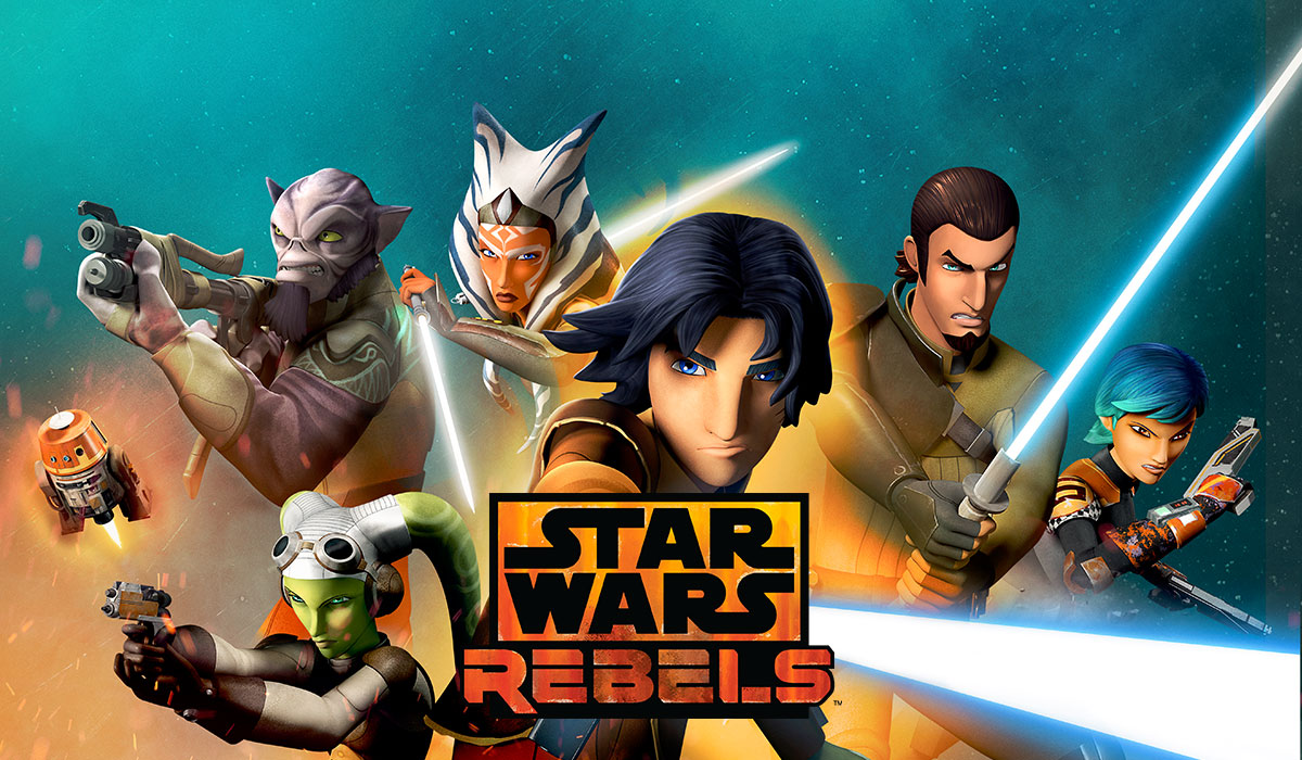 Star Wars Rebels 1