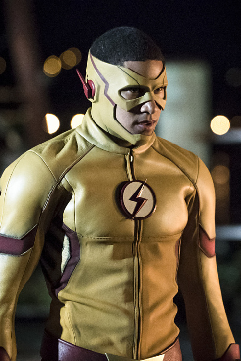 Imagen del estreno de la tercera temporada de The Flash