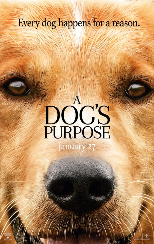 Cartel de A Dog's Purpose