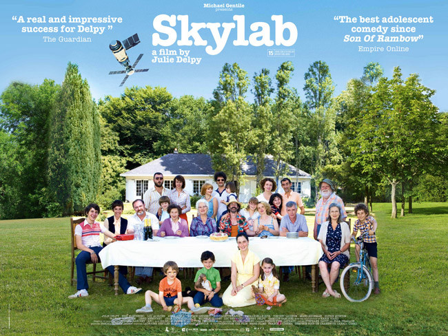 Le Skylab Poster