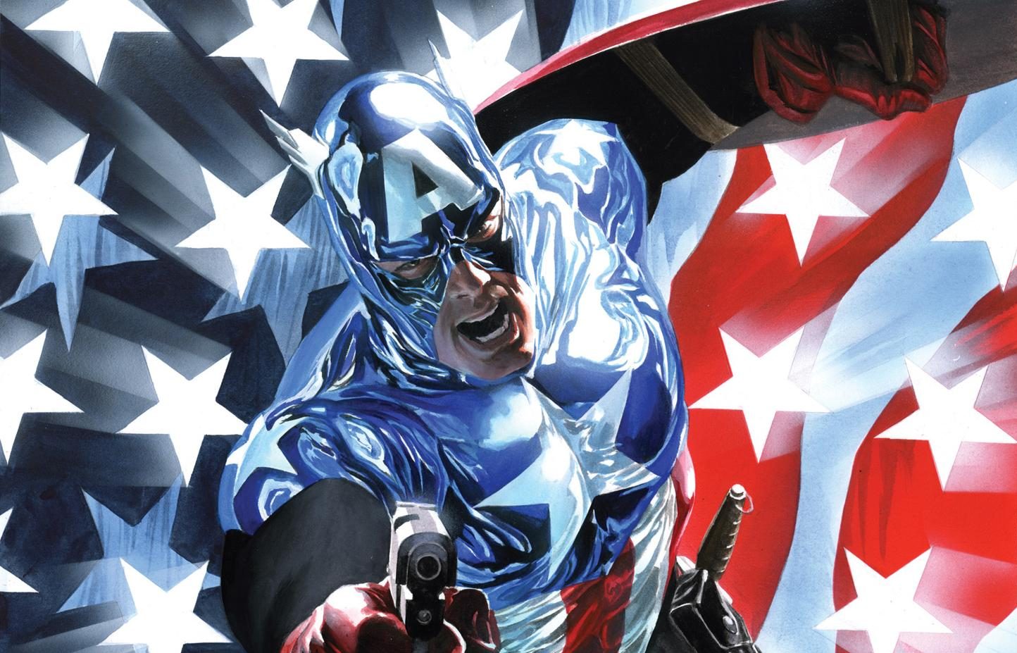 Capitán América Bucky Barnes