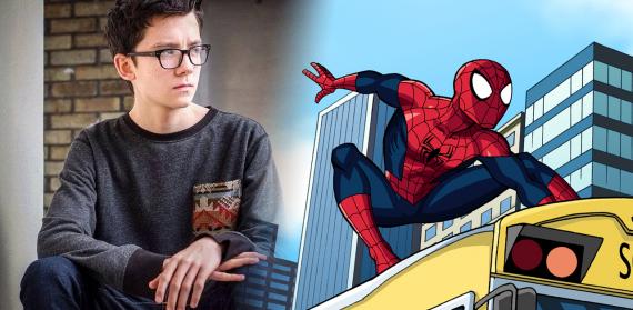 Asa Butterfield rumoreado como candidato a ser el nuevo Peter Parker / Spider-Man