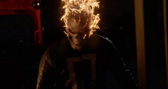 Captura de Ghost Rider en Agentes de S.H.I.E.L.D.