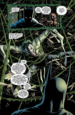Página de Batman: The widening gyre