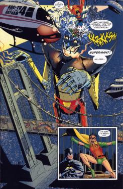 Página de Batman: The widening gyre