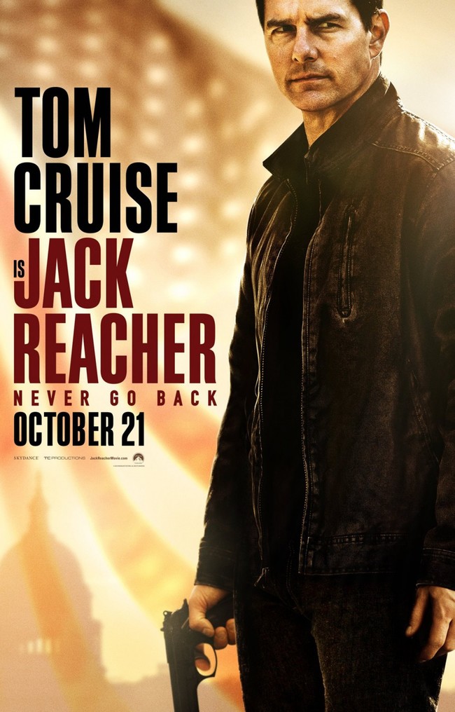Jack Reacher ha vuelto