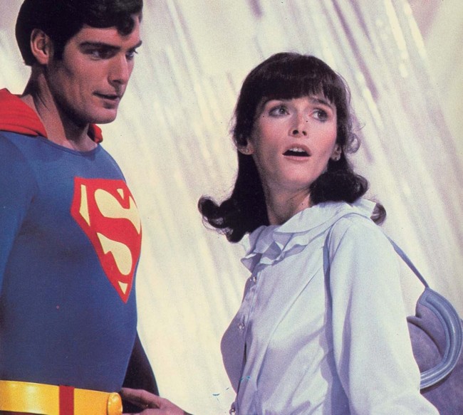 Margot Kidder en Superman 2
