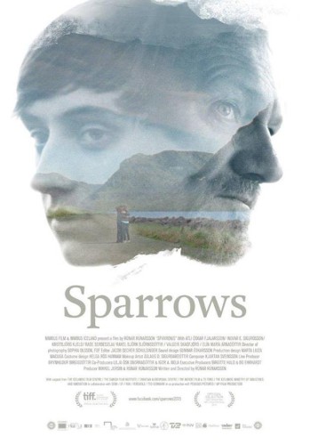 Sparrows Gorriones póster