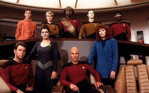 Star Trek tripulacion