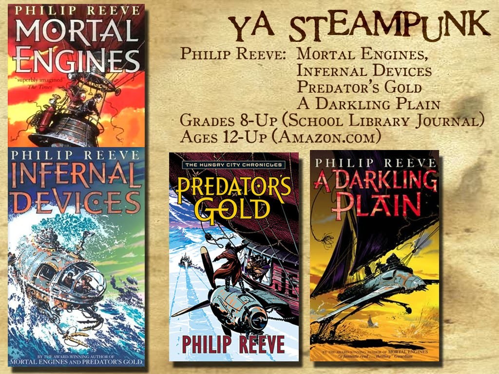 Las cuatro novelas de Philip Reeve