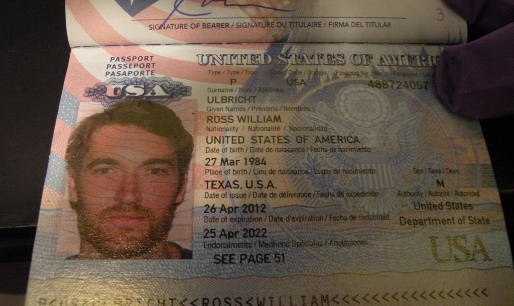 Ulbricht Passport