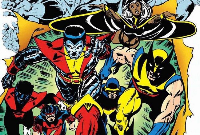 Recorte portada Giant Size X-Men #1, segunda génesis X-Men
