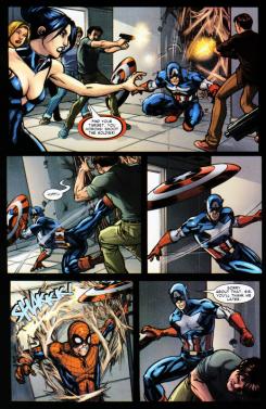 Imágenes de The Spectacular Spider-Man Vol. 2 #16, por Paul Jenkins y Michael Ryan