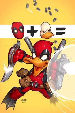 Portada de Deadpool the Duck #1