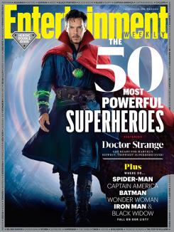 Portada de Entertainment Weekly con Doctor Strange (2016)