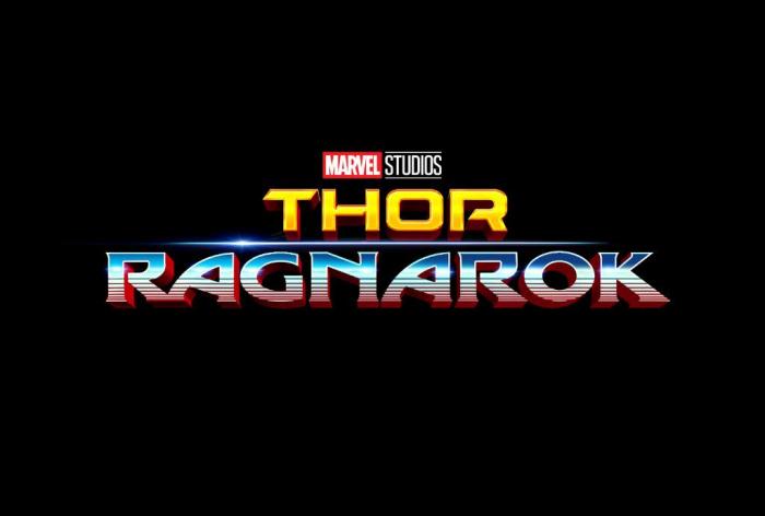 Logo de Thor: Ragnarok (2017)