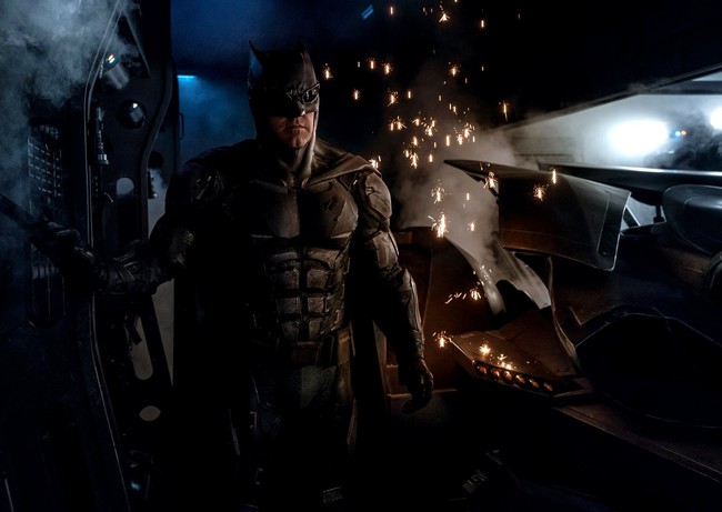 Ben Affleck como Batman en Justice League