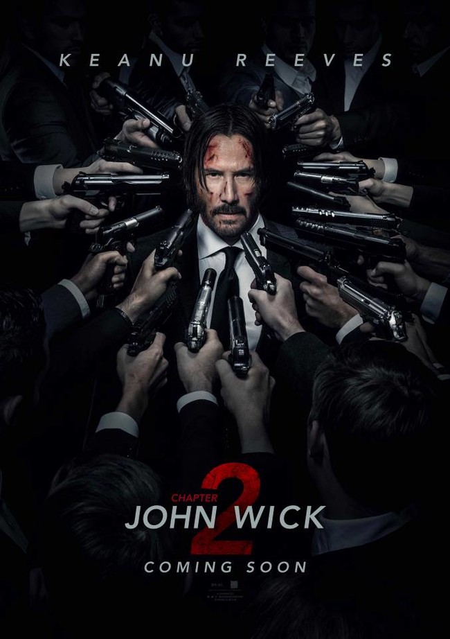 Nuevo cartel de John Wick 2